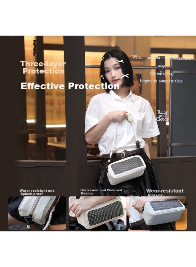 Ambitful Zhijie Neo One N1 Cloud Portable Digital Crossbody Bag Fashion Trendy Men's Casual Shoulder Bag Phone Sports Camera Mirrorless Storage Pouch Women's Large Capacity Bag - Image 2