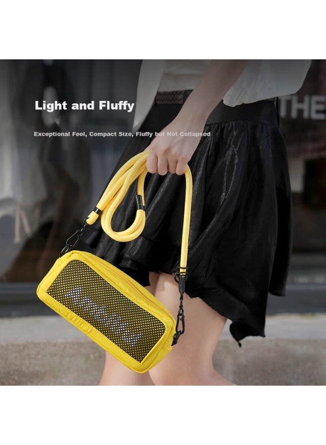 Ambitful Zhijie Neo One N1 Cloud Portable Digital Crossbody Bag Fashion Trendy Men's Casual Shoulder Bag Phone Sports Camera Mirrorless Storage Pouch Women's Large Capacity Bag - Image 5