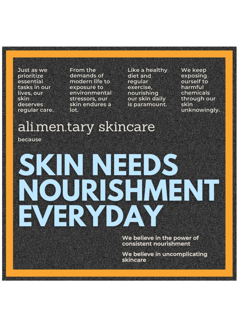 alimentary - Alimentary Woman Amazing Everyday Body Lotion for Dry Skin | Body Acne | Coconut Oil, Vanilla, Papaya, Almond Oil for Skin Moisturizer | Hand Cream | Body Cream | Natural Vitamin| 5.27 Oz - Image 1