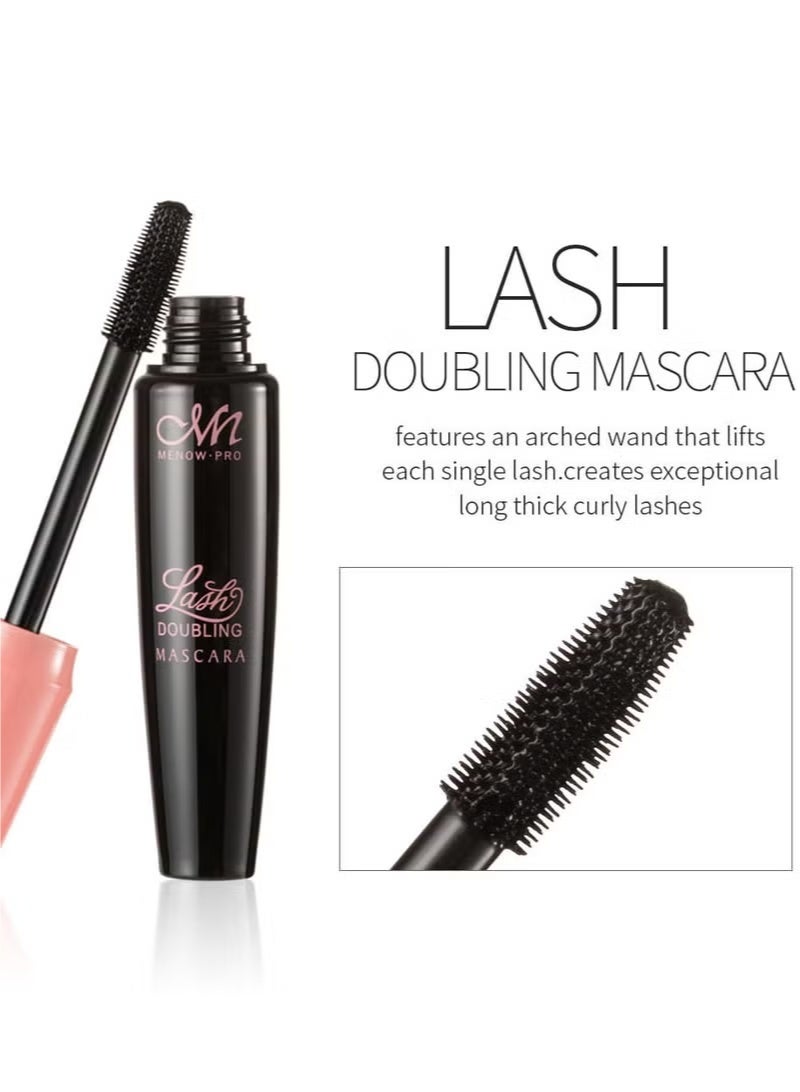 Menow 3D Effect Lash Doubling Mascara 400% Volume Length - Image 3