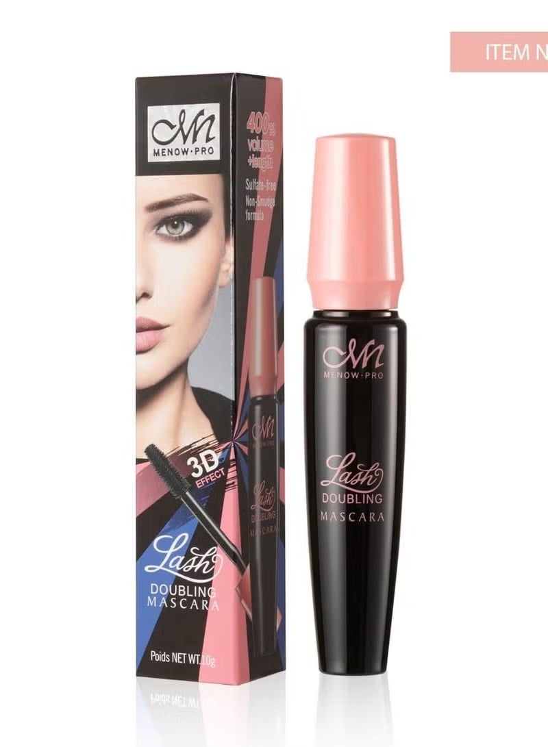 Menow 3D Effect Lash Doubling Mascara 400% Volume Length - Image 1