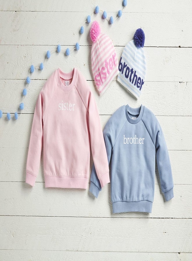 Mud Pie Sweatshirt, Sister, Large, 4T - 5T - Image 3