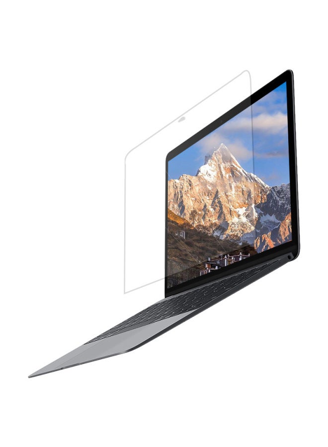 For Apple Laptop Air15.3 Screen Film MacbookM2 Film Anti-Blue Light Soft Film-Color:Frosted Anti-glare Pet Soft Film (bare Chip)-Size:M2-23 Air15 A2941 - Image 5