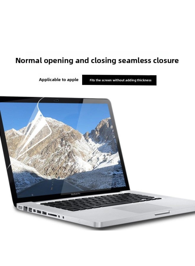 For Apple Laptop Air15.3 Screen Film MacbookM2 Film Anti-Blue Light Soft Film-Color:Frosted Anti-glare Pet Soft Film (bare Chip)-Size:M2-23 Air15 A2941 - Image 3