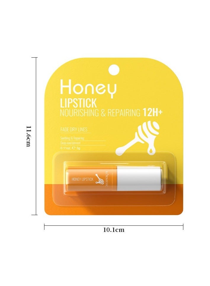 Kormesic 2pcs Honey Moisturizing Lip Balm 3g - Nourishing & Hydrating - Image 3
