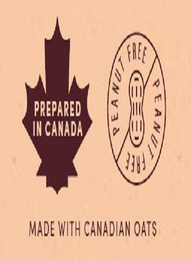 Tim Hortons Salted Caramel Granola Bars, Peanut Free, 5 Count, Imported from Canada} - Image 4
