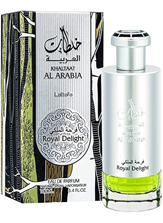 Lattafa Khaltat Alarabia Royal Delight For Men 100 Ml Eau De Parfum