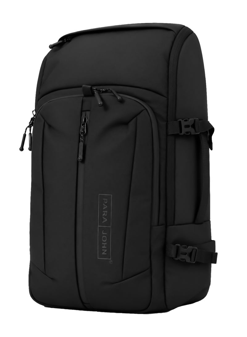 PARAJOHN Para John 15-Inch Polyester Backpack with Front Zipper Pocket for School, Travel & Daily Use - Image 1