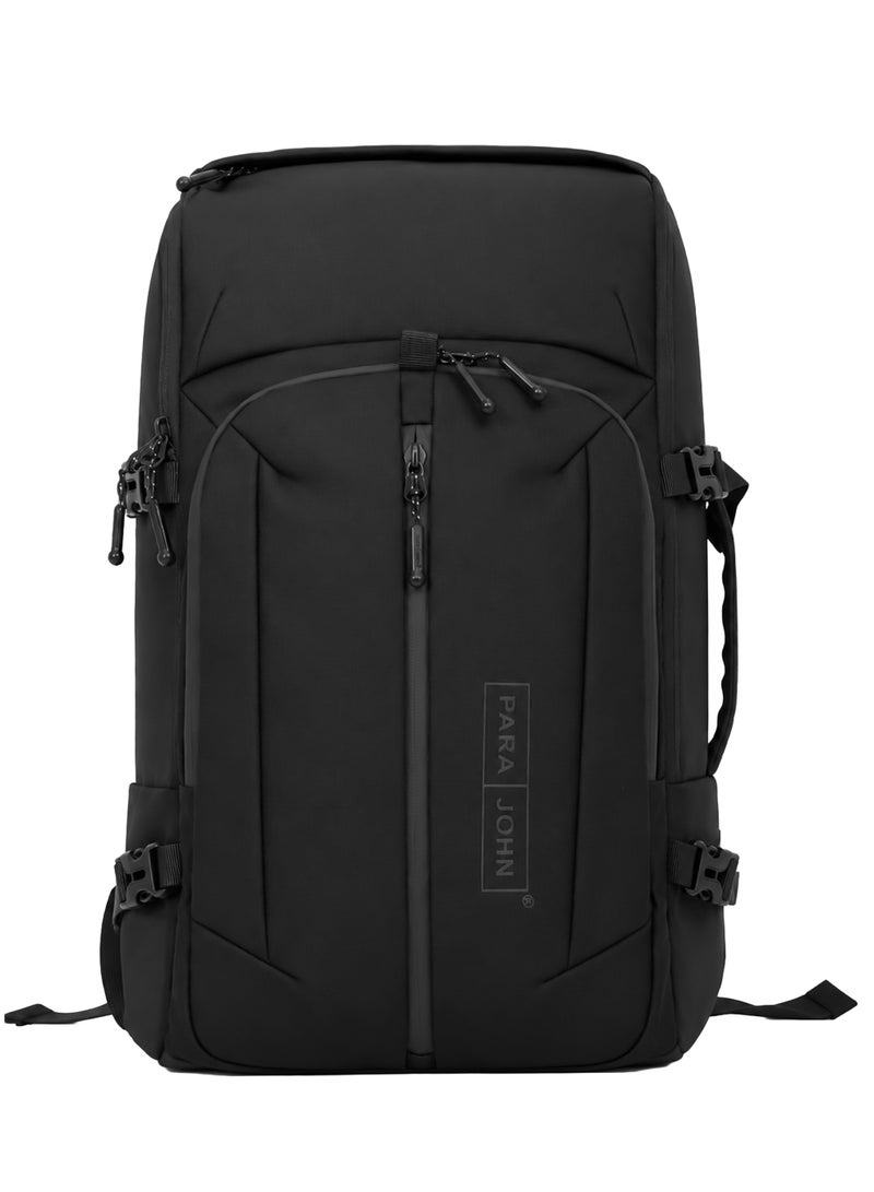 PARAJOHN Para John 15-Inch Polyester Backpack with Front Zipper Pocket for School, Travel & Daily Use - Image 2