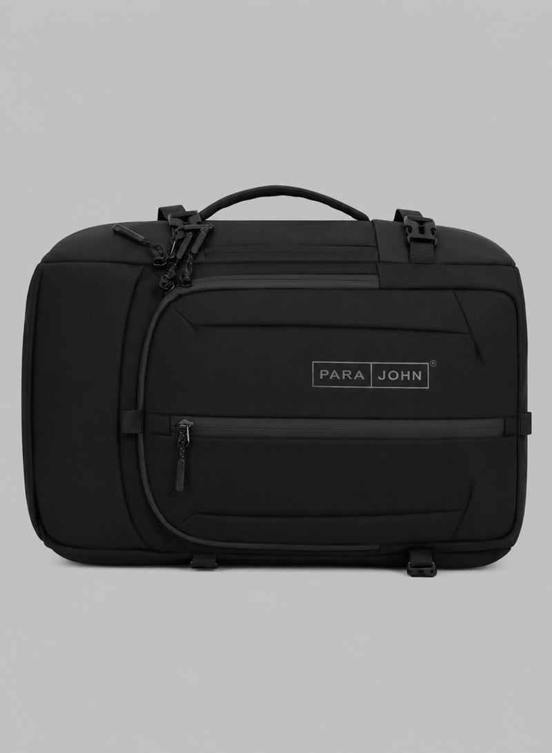 PARAJOHN Para John 15-Inch Polyester Backpack with Front Zipper Pocket for School, Travel & Daily Use - Image 3