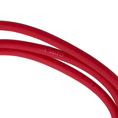 Theraband Red Medium Resistance Exercise Band, 10 Feet, Poly Packed, Strength Training, Physical Therapy, Rehabilitation - Image 2