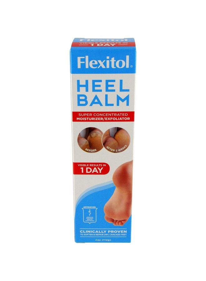 Flexitol Heel Balm 2 Oz (Pack Of 2) - Image 1