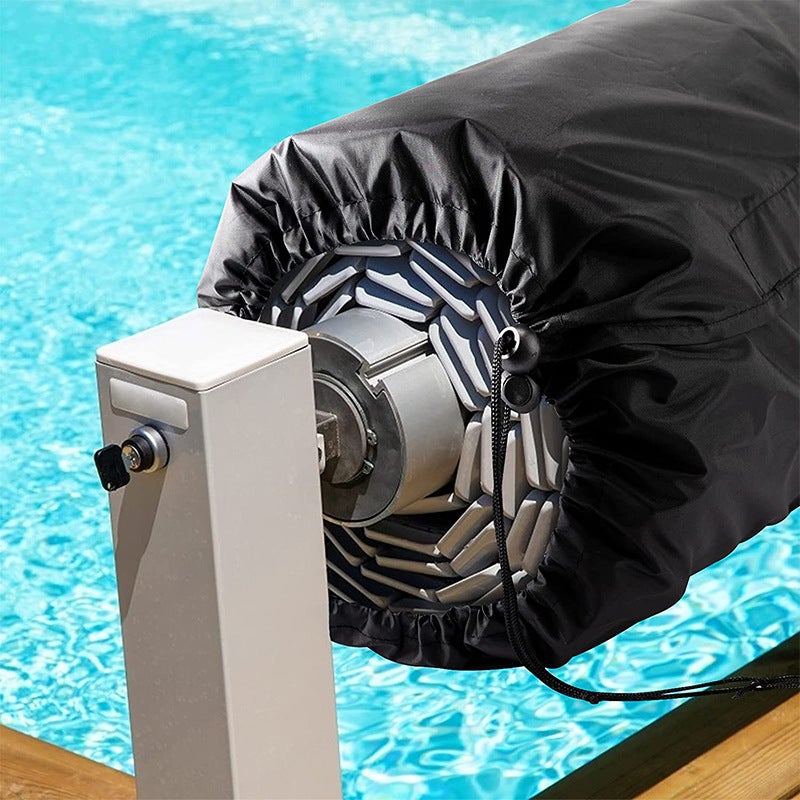 Factory Pool Roll Blanket Cover Garden Courtyard Pool Waterproof Cover Outdoor Pool Roll Cover - Image 3