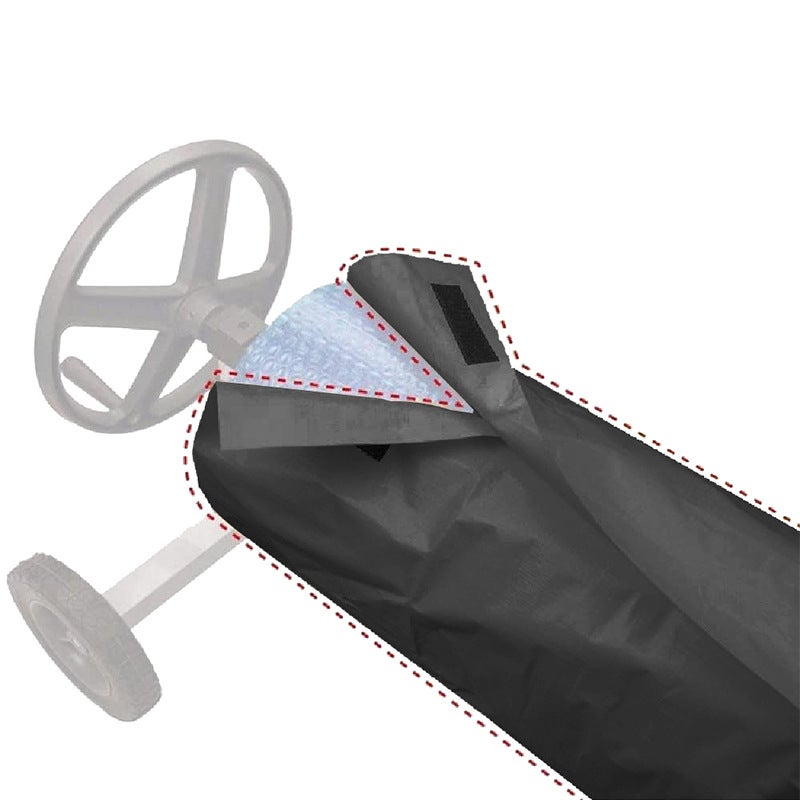 Factory Pool Roll Blanket Cover Garden Courtyard Pool Waterproof Cover Outdoor Pool Roll Cover - Image 1
