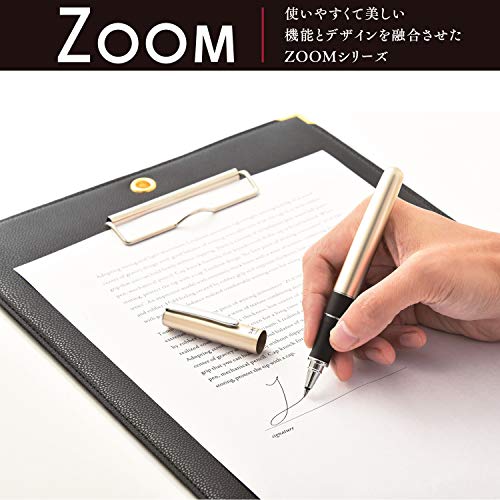 Tombow Rollerball Pen Zoom 505 ,Ball 0.5mm , Azule Blue Body , BW-2000LZA44 - Image 4