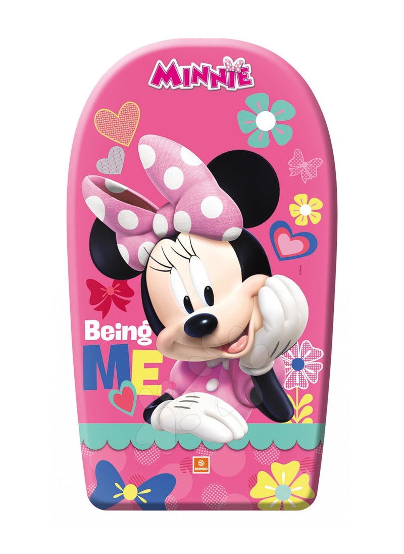 MONDO - Mondo Body Board 84cm Minnie | Surf Board for Kids | Lighweight Floats | Foam Board for Kids and Adults | Perfect for Beach and Pool - Image 1