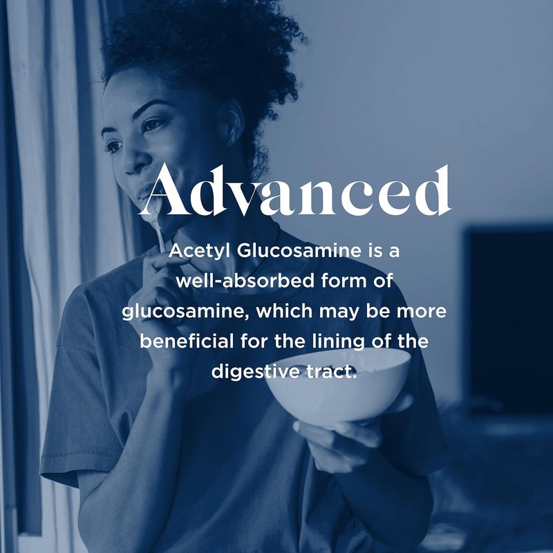 BioCare NAG NAcetyl Glucosamine 1000mg NAG per Daily Dose 60 Capsules - Image 5