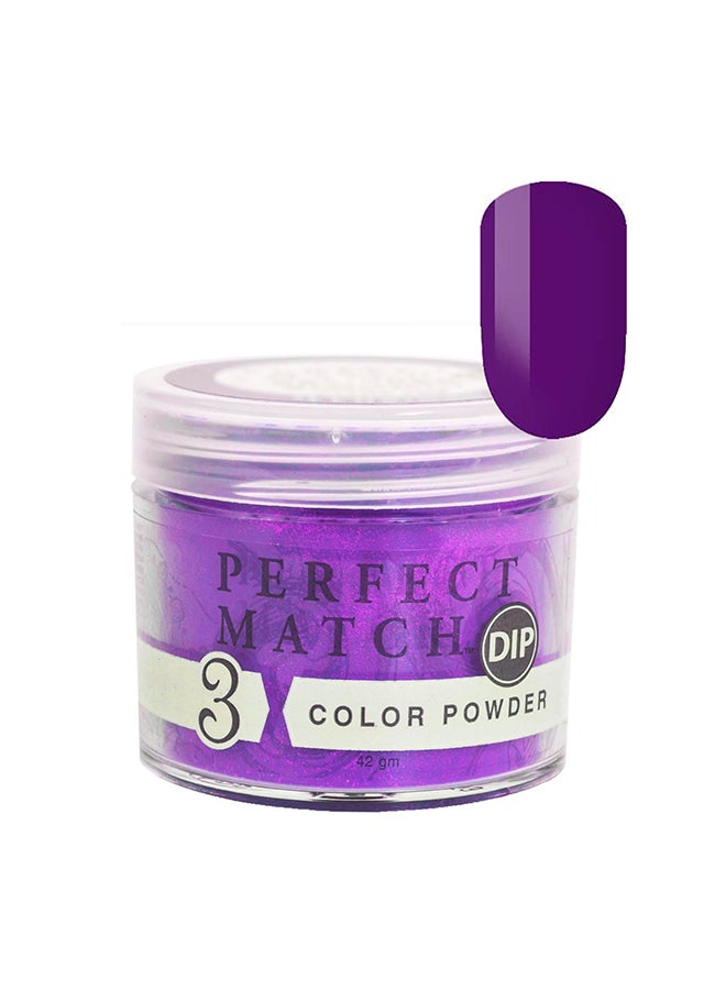 Lechat Nail Dipping Powder Violetta 42g, Dip Acrylic Powder Nail Art Manicure System by Perfect Match PMDP102