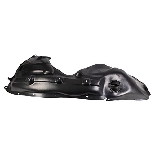 TRQ Front Right Inner Fender Liner Black Passenger Side Compatible with 2014-2015 Jeep Grand Cherokee CH1249194 - Image 2