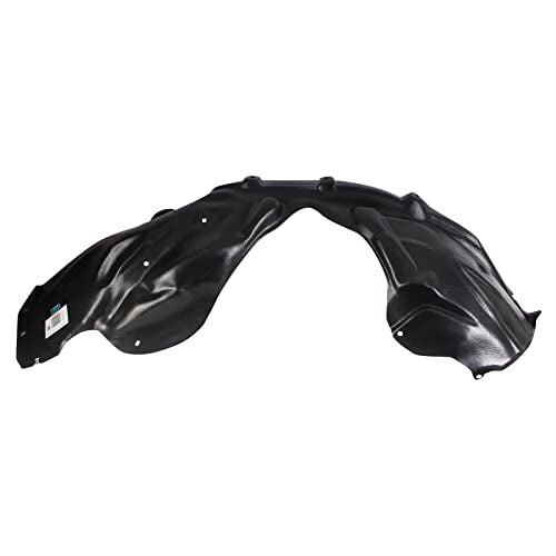 TRQ Front Right Inner Fender Liner Black Passenger Side Compatible with 2014-2015 Jeep Grand Cherokee CH1249194 - Image 1