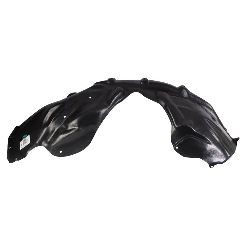 TRQ Front Right Inner Fender Liner Black Passenger Side Compatible with 2014-2015 Jeep Grand Cherokee CH1249194 - Image 5