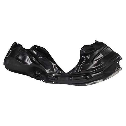 TRQ Front Right Inner Fender Liner Black Passenger Side Compatible with 2014-2015 Jeep Grand Cherokee CH1249194 - Image 3