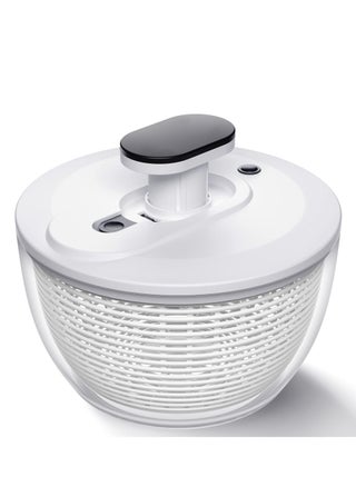 Salad Spinner Large 6L, Manual Lettuce Spinner for Vegetable Prepping, One-Handed Pump Fruit Spinner, Quick Drying Salad Leaves with Bowl and Colander - pzsku/ZD825E7D78B28B63AA7FAZ/45/1746409185/22c51756-dc01-4c17-a84a-a510834f7c3a