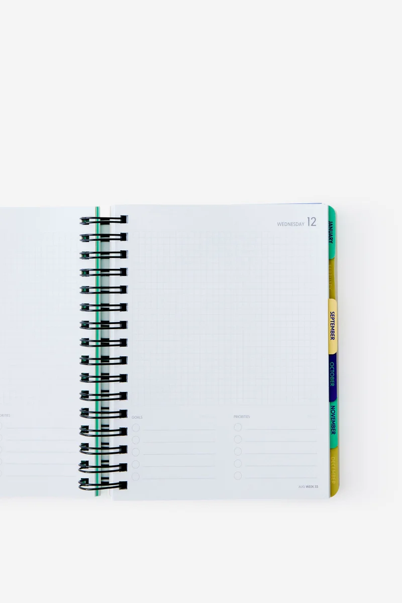 Typo 26/27 DAILY PLANNER