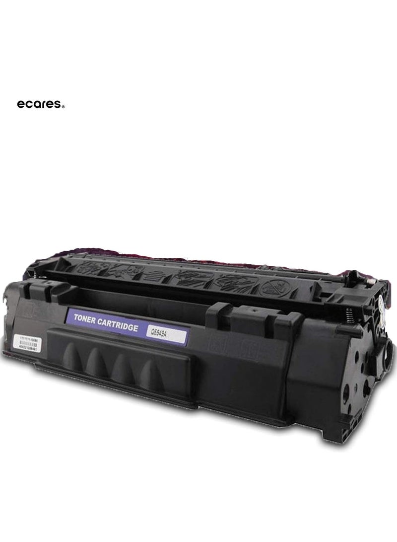 ECARES® 49A Q5949A  Compatible Toner Cartridge Replacement for use  HP Laser 1320 1320n P2015 P2015dn P2014 3390 1160 P2015d 1320tn M2727nf Printer (Black) - Image 1