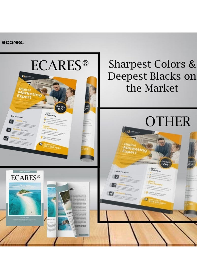 ECARES® 49A Q5949A  Compatible Toner Cartridge Replacement for use  HP Laser 1320 1320n P2015 P2015dn P2014 3390 1160 P2015d 1320tn M2727nf Printer (Black) - Image 2