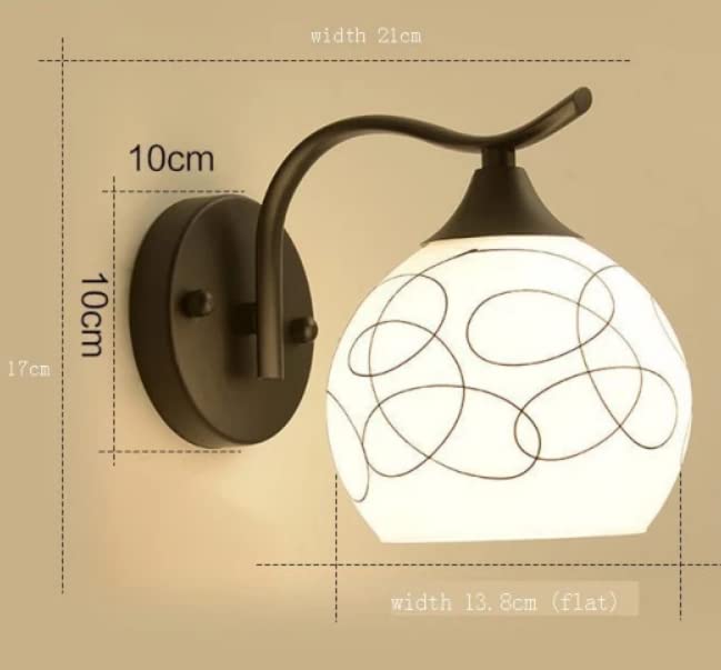 Lyse Decor Wall Light (WL20 BK, Without Bulb) - Image 3