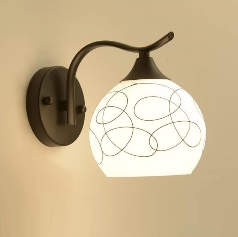 Lyse Decor Wall Light (WL20 BK, Without Bulb) - Image 1