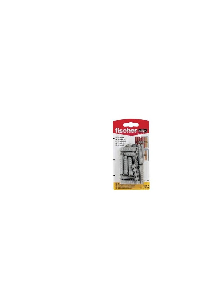 Fischer Fischer Shelf Set 12Pcs RB 6X30 K NV