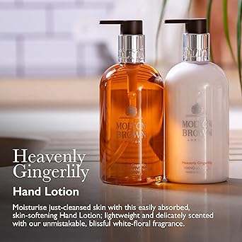 Molton Brown Heavenly Gingerlily Hand Lotion 300 ml - Image 3