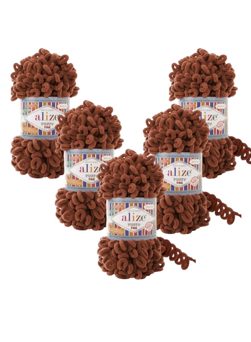 ALIZE Aliza Buffy Fine 90 Wool Yarn - Image 1