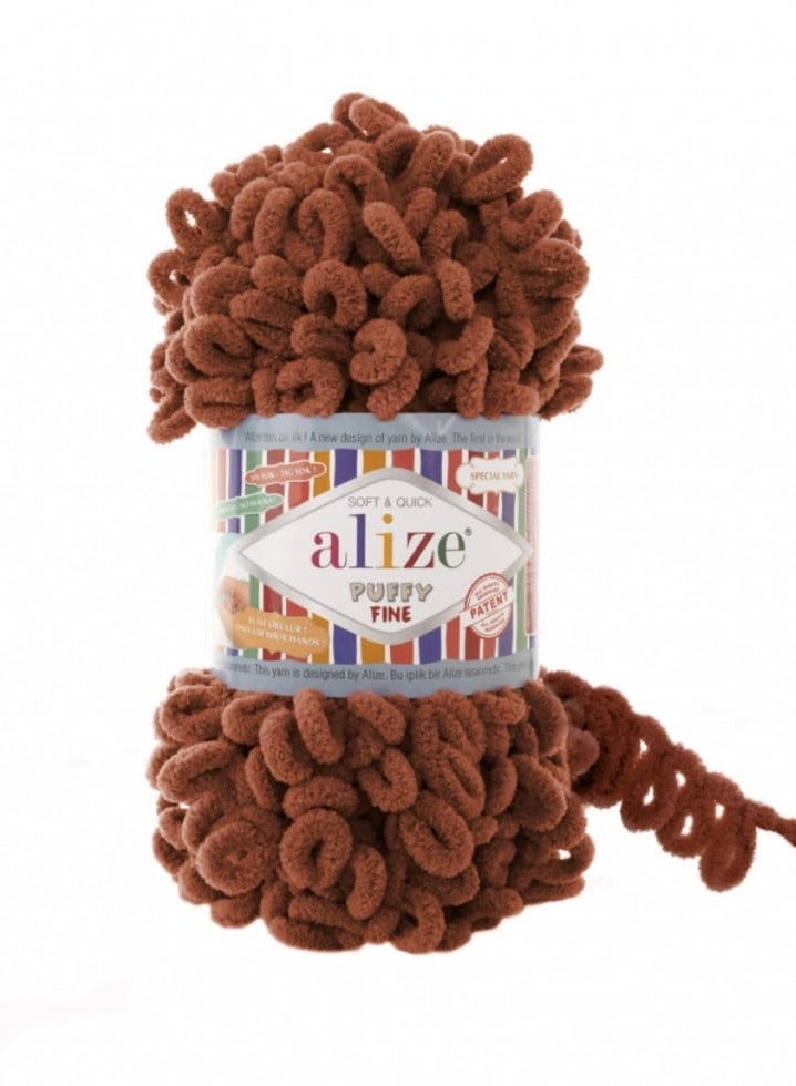 ALIZE Aliza Buffy Fine 90 Wool Yarn - Image 2