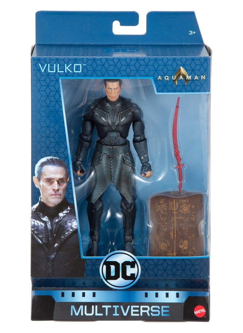 Mattel (MCJG9) AQUAMAN VULKO Action Figure  - Image 1