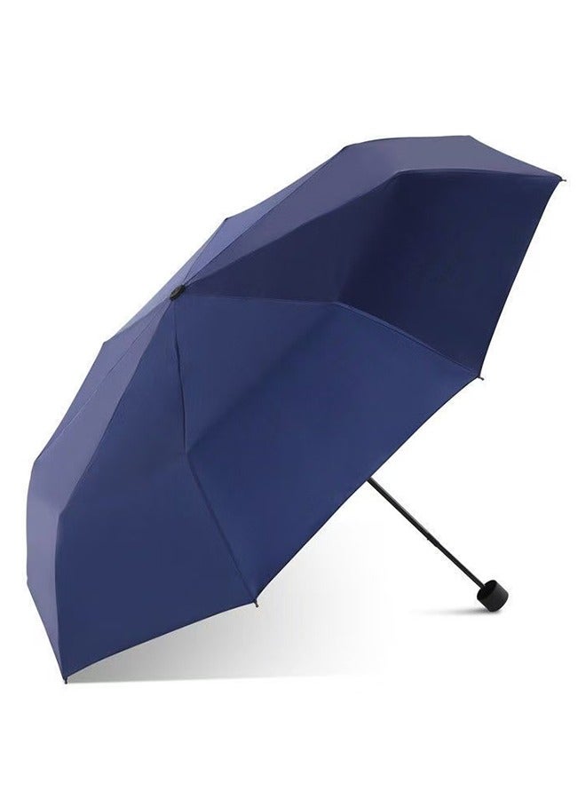 Mini Travel Sun Umbrella,Small Compact UV Umbrella for Sun and Rain,Lightweight - Image 1