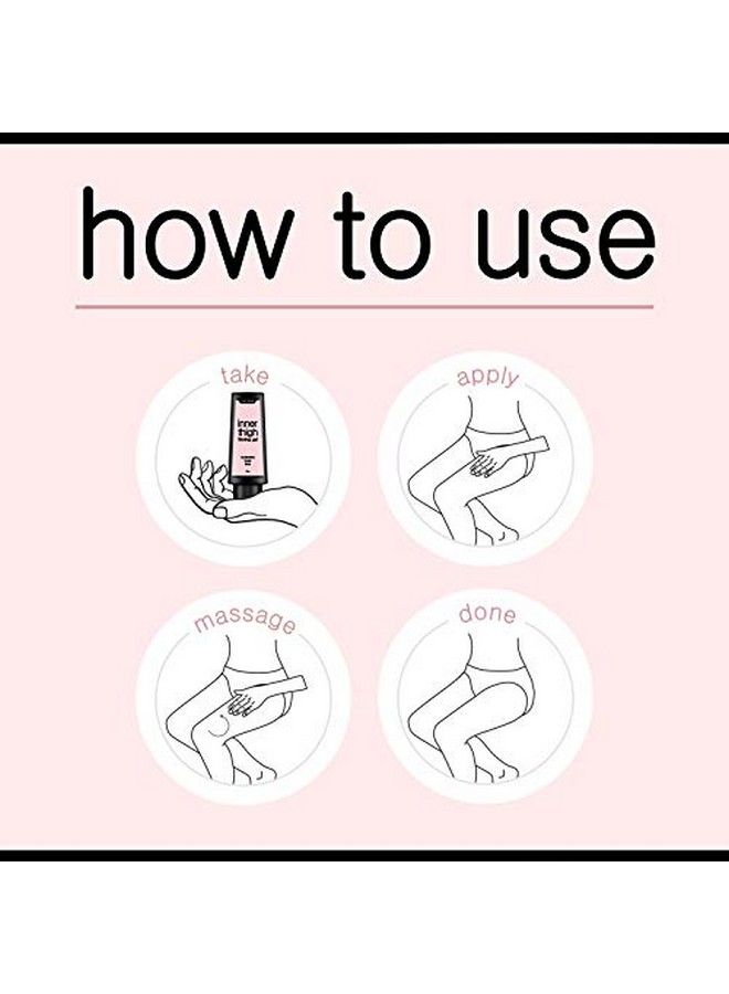 Inner Thigh Firming Gel Dermatologist Approved Pre And Post Workout Anticellulite Gel Moisturises Tones Firms With Activated Beads Slimming Gel 30Gm
