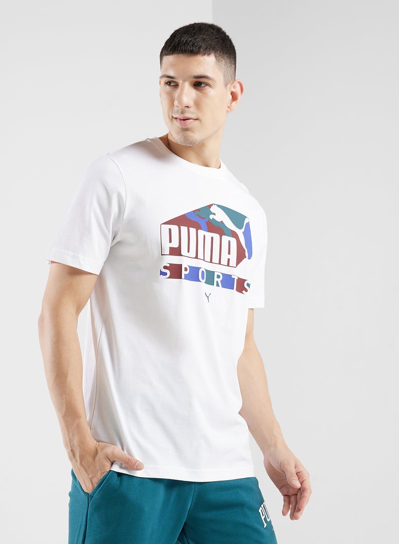 PUMA Graphic T-Shirt  - Image 1