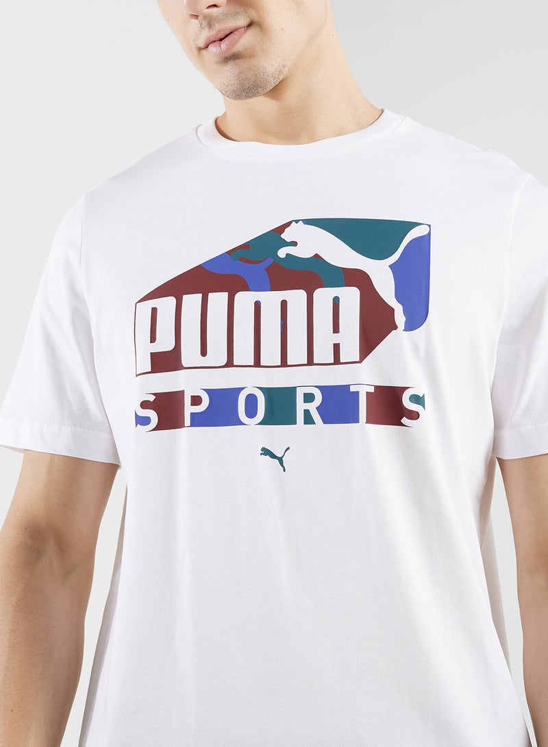 PUMA Graphic T-Shirt  - Image 3