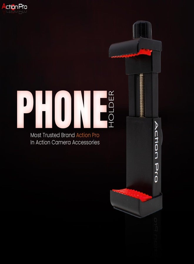 Action Pro Phone Holder Set Compatible with iPhone Samsung Google Vivo Oppo All Smartphones - Image 5
