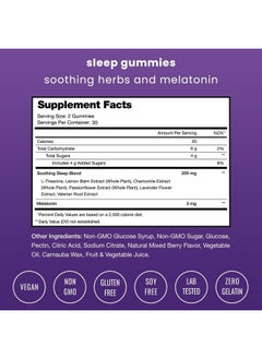 Sleep Gummies for Adults & Kids | Melatonin Gummies with Chamomile, Valerian & L Theanine | Safe & Effective for Kids & Adults | Vegan Childrens Melatonin 3mg, 1.5 mg, or 6mg (2-Pack, 120 Gummy) - pzsku/ZD8262A74194FC66F5CE5Z/45/_/1735907472/93b2dc1a-2285-4962-8cff-b727c9159957