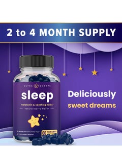 Sleep Gummies for Adults & Kids | Melatonin Gummies with Chamomile, Valerian & L Theanine | Safe & Effective for Kids & Adults | Vegan Childrens Melatonin 3mg, 1.5 mg, or 6mg (2-Pack, 120 Gummy) - pzsku/ZD8262A74194FC66F5CE5Z/45/_/1735907481/47c3233a-2f14-4dfe-8388-afcc35558d6c