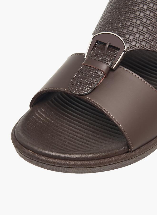 Le Confort Men Slip-On Arabic Sandals Ramadan Collection - Image 4