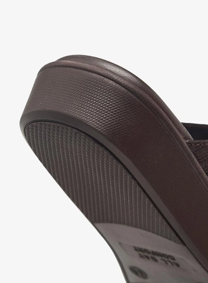 Le Confort Brown Men Slip-On Arabic Sandals Ramadan Collection for Men | Best Price UAE