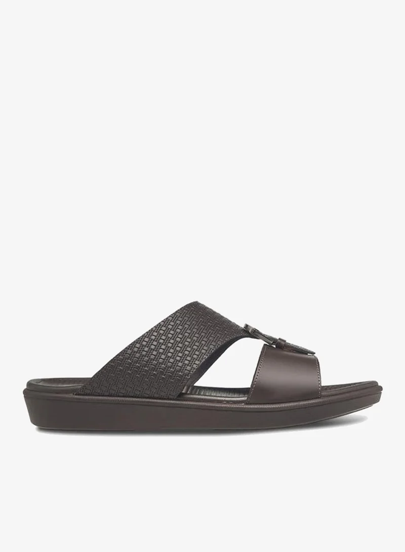 Le Confort Brown Men Slip-On Arabic Sandals Ramadan Collection for Men | Best Price UAE