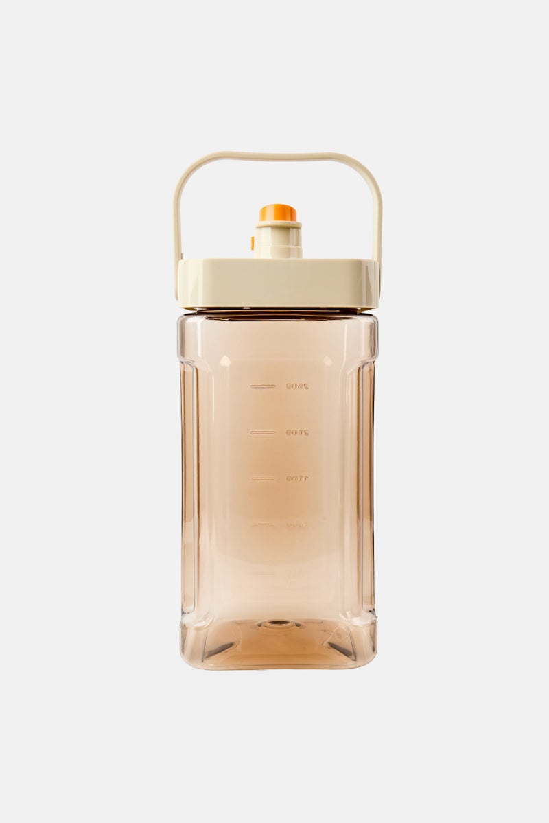 Bebe Home Plastic Serving Jug 3,5 L, Transparent - Image 1