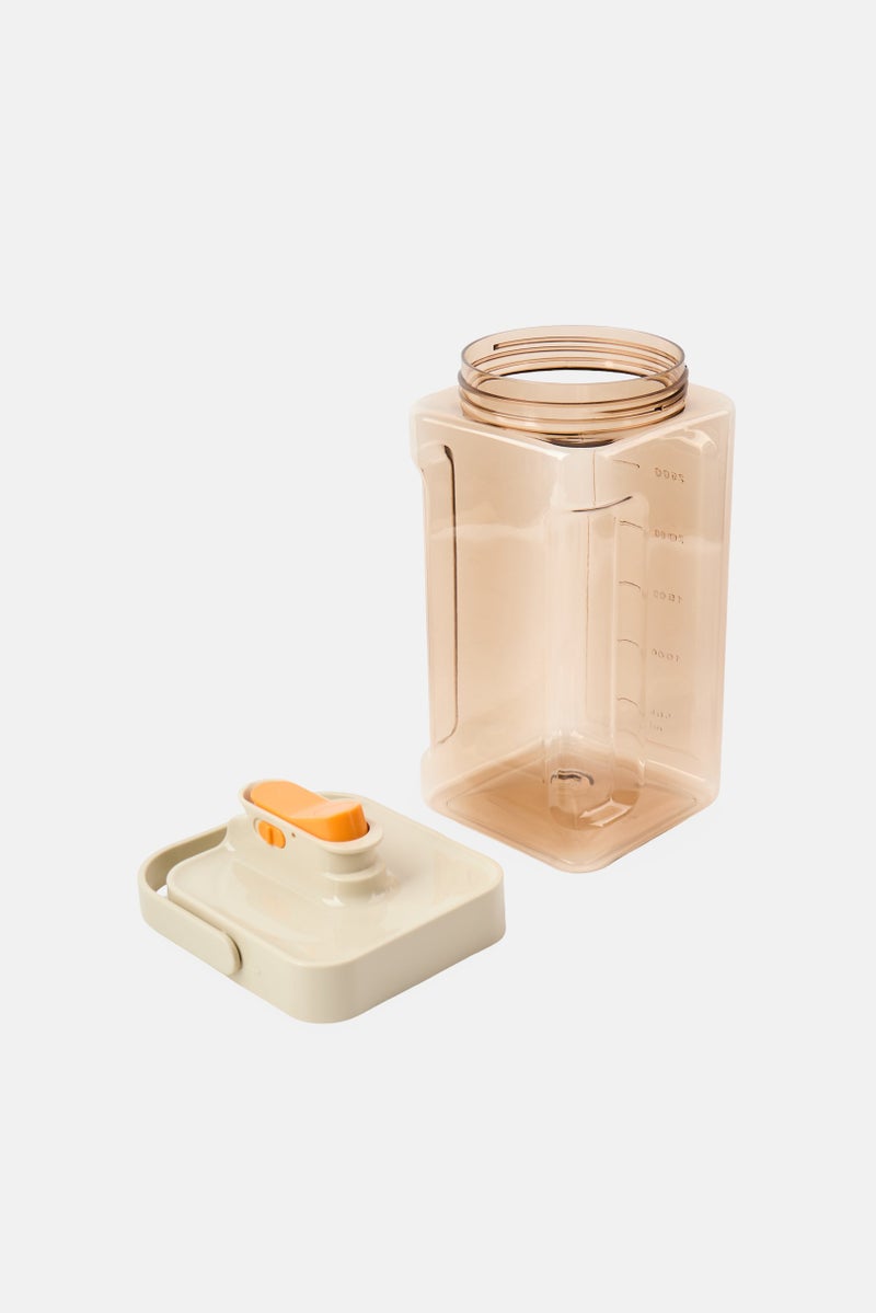 Bebe Home Plastic Serving Jug 3,5 L, Transparent - Image 3