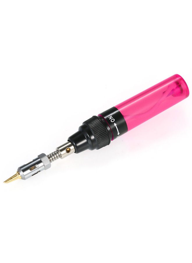 NIBEMINENT 13-Piece Self-igniting Soldering Iron Torch Pen Kit Multicolour 14centimeter - Image 3
